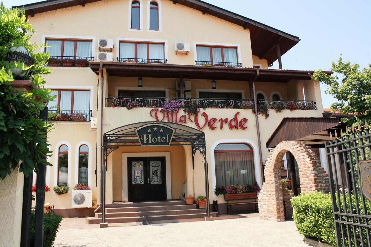 Hotel Villa Verde Gulubovo  Extérieur photo